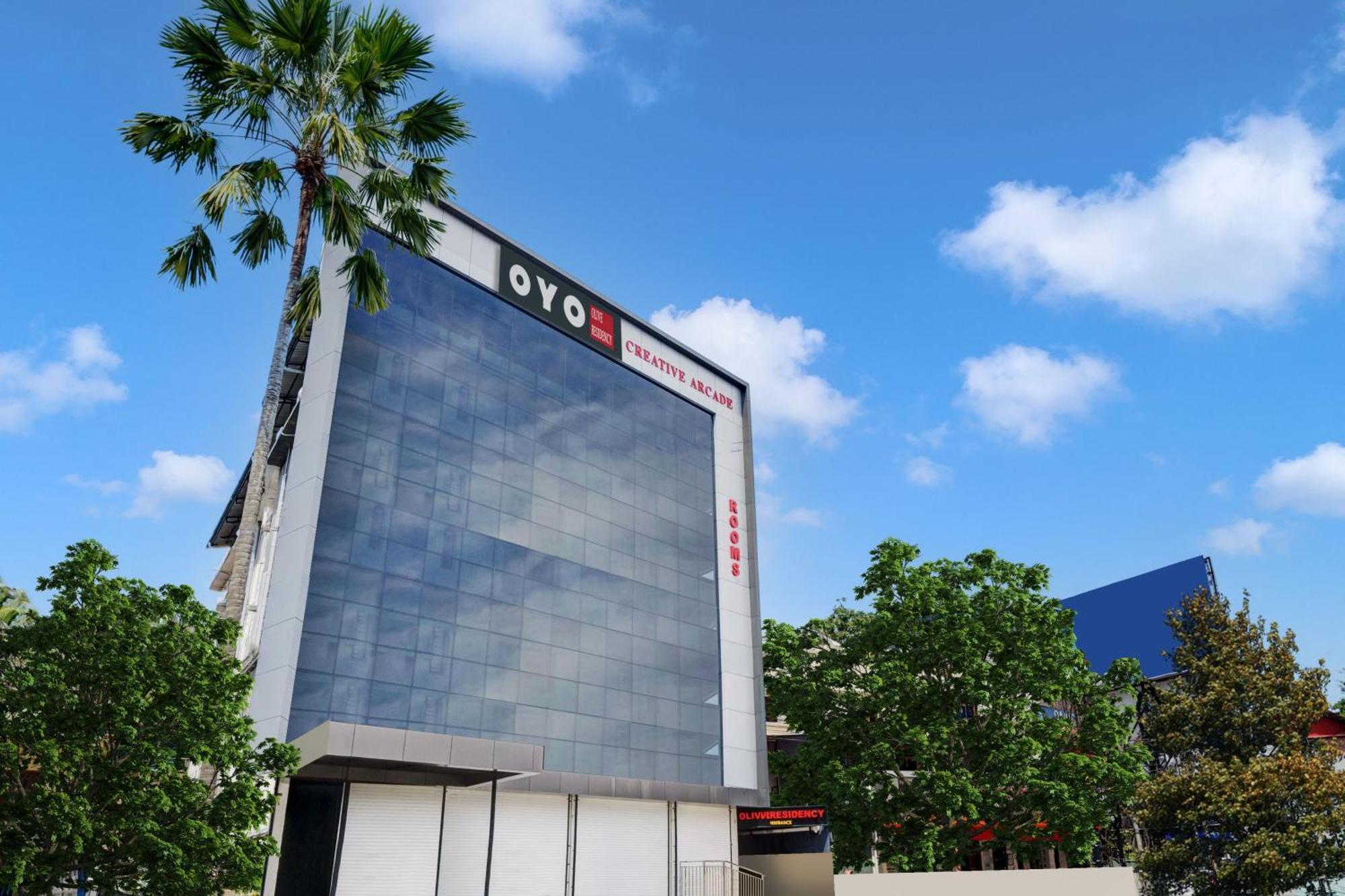 Hotel O Olive Residency Kozhikode Luaran gambar